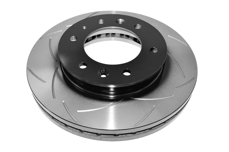 DBA DBA2132S, 2010 Ford Ranger / Mazda BT50 Front Street Series T2 Slotted Rotor