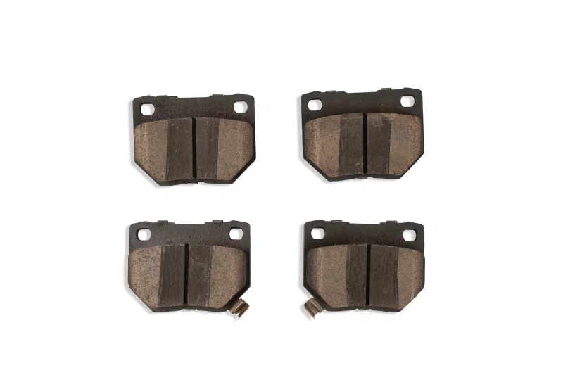 DBA DB1220SS, 90-96 Nissan 300ZX Rear Street Series Brake Pads for 2006-2007 Subaru Impreza