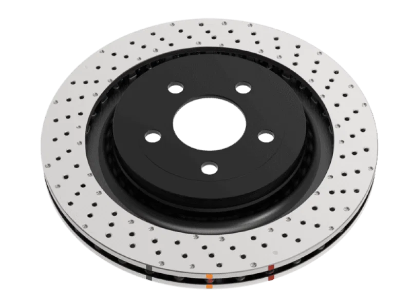 DBA DBA43031XD, 2013 Mercedes-Benz GL350 AMG Performance Pkg Rear 4000 Series Drilled Rotor