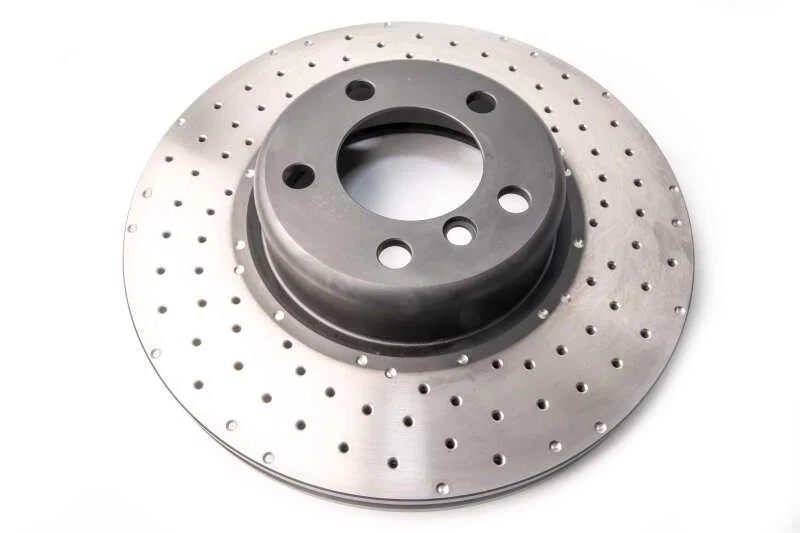 DBA DBA42676XD, 335i (Base) Coupe Front 4000 Series Cross Drilled Rotor for BMW