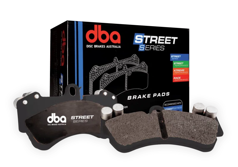 DBA DB7599SS, 04-09 Cadillac XLR Front Street Series Brake Pads