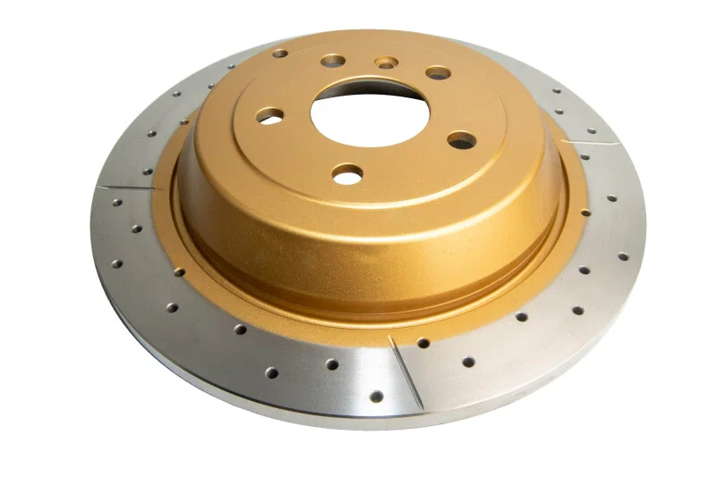 DBA DBA2253X, Rear Street Drilled Slotted Rotor for Mercedes-Benz