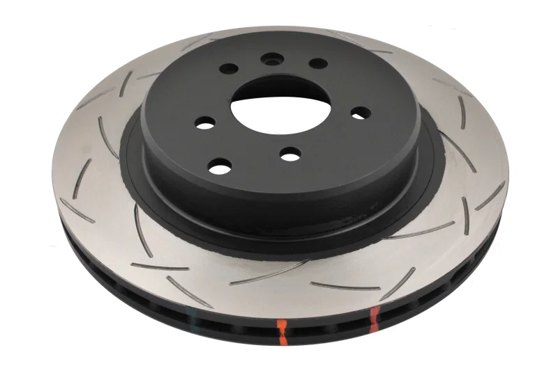 DBA DBA42361S, 3.5 Coupe Rear Slotted T3 4000 Series Rotor for 2011-2013 Lotus Evora