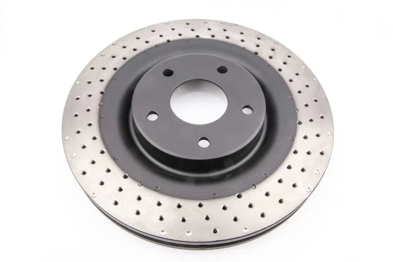 DBA DBA42990XD, Front 4000 Series Cross Drilled Rotor for 2005-2011 Cadillac XLR and Chevrolet Corvette
