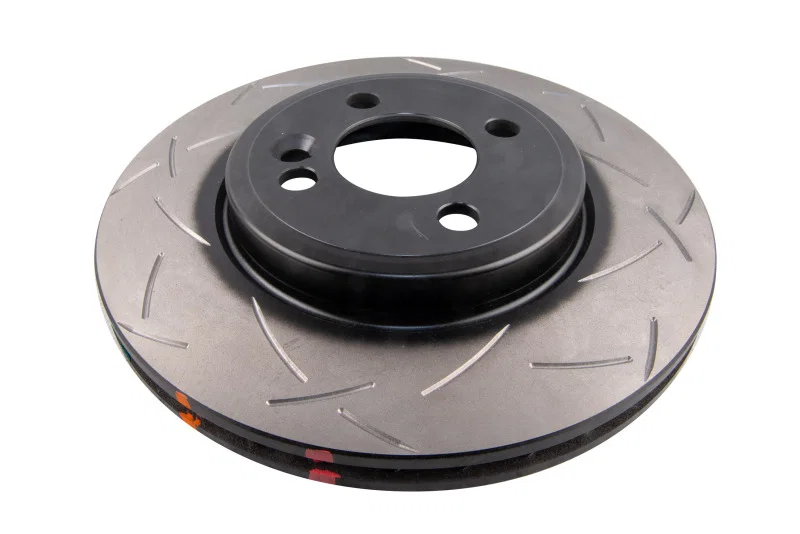 DBA DBA42526S, (14mm Lugs Base/Excl JCW Brakes) Hatchback Front 4000 Series Slotted Rotor for 2007-2010 Mini Cooper