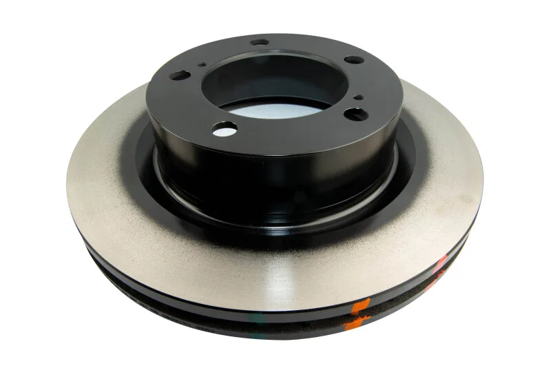 DBA DBA42722, Front 4000 Series Plain Rotor for 2008-2017 Lexus LX570 and Toyota Land Cruiser