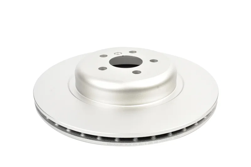 DBA DBA3063E, 730D/DL 740E/i/Li G11 G12 En-Shield Standard Rear Brake Rotor for BMW