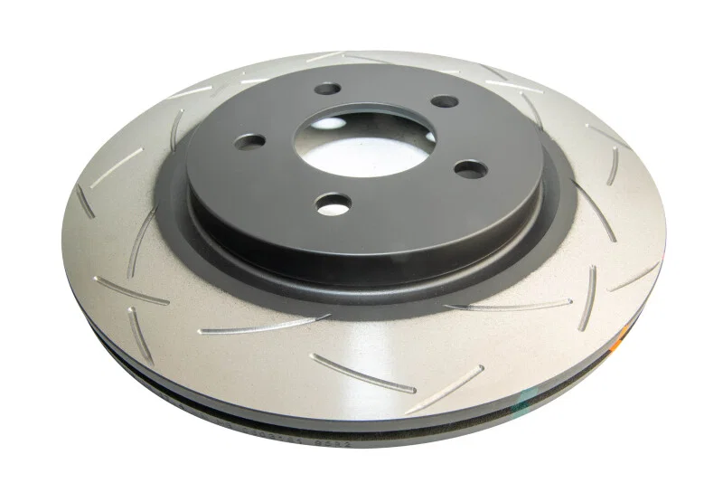 DBA DBA42114S, /V6 Rear Slotted 4000 Series Rotor for 2005-2014 Ford Mustang
