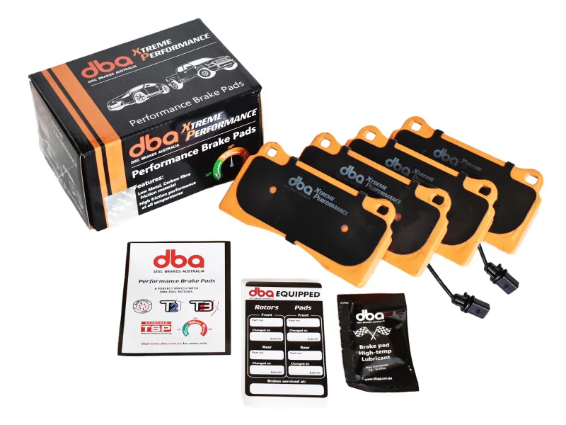 DBA DB1936XP, 92-02 Dodge Viper Front XP Performance Brake Pads