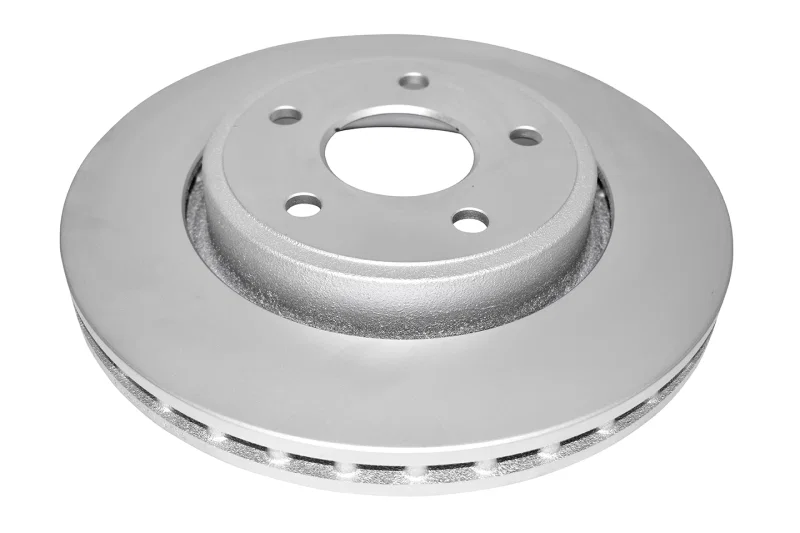 DBA DBA2530E, Front En-Shield Standard Rotor for 2005-2010 Jeep Commander and Grand Cherokee