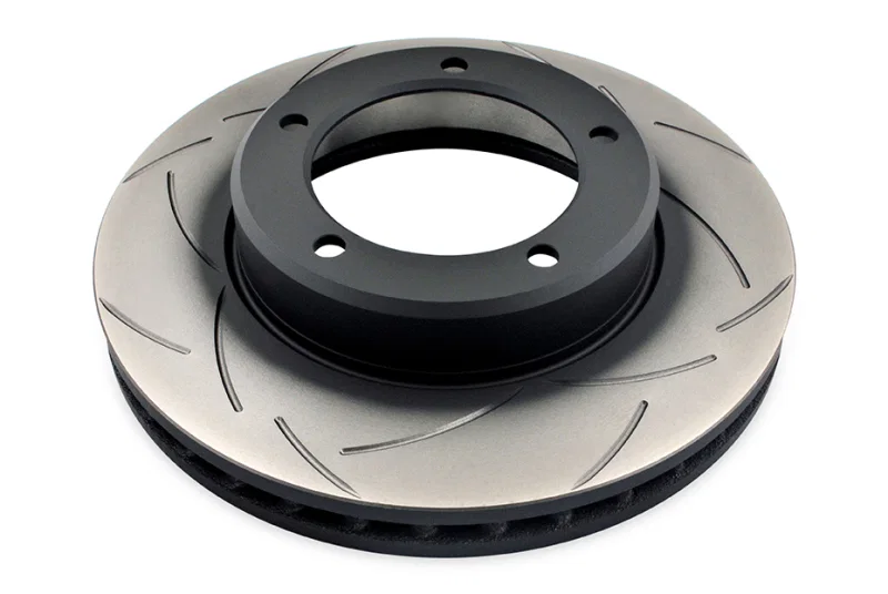 DBA DBA788S, Front Street Series Slotted Brake Rotor for 1998-2007 Lexus LX470 and Toyota Land Cruiser