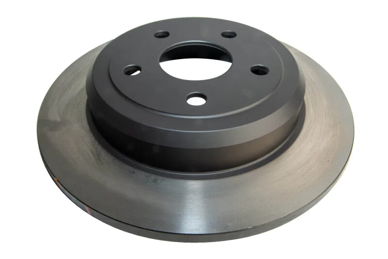 DBA DBA42636, (w/Solid Rear Disc) Rear 4000 Series Plain Rotor for 2011-2020 Dodge Durango and Jeep Grand Cherokee