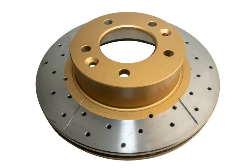 DBA DBA636X, 86-92 Mazda RX-7 (5 Lug Models) Front Street Series Drilled & Slotted Rotor