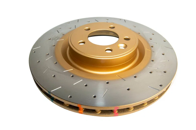 DBA DBA43090XS, (w/Brembo Brakes) Front 4000 Series Drilled Slotted Rotor for Land Rover