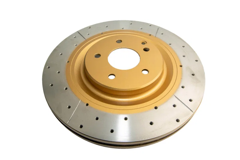 DBA DBA2696X, W203 (w/AMG Perf Brake) Front Drilled Slotted Street Series Rotor for Mercedes-Benz