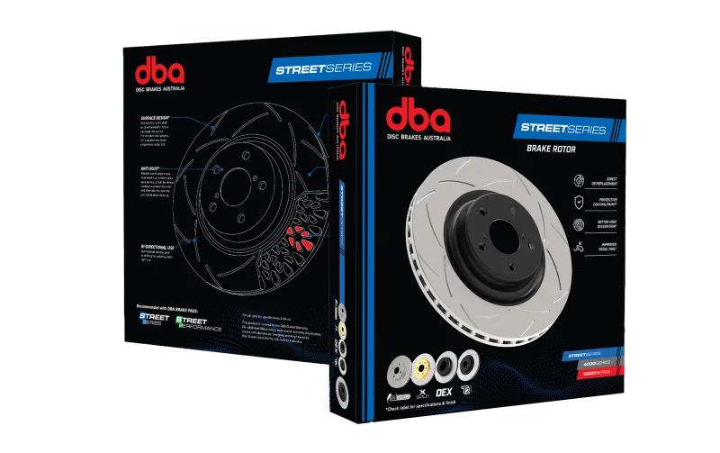 DBA DBA2511E, 04-08 Acura TSX Rear En-Shield Standard Rotor