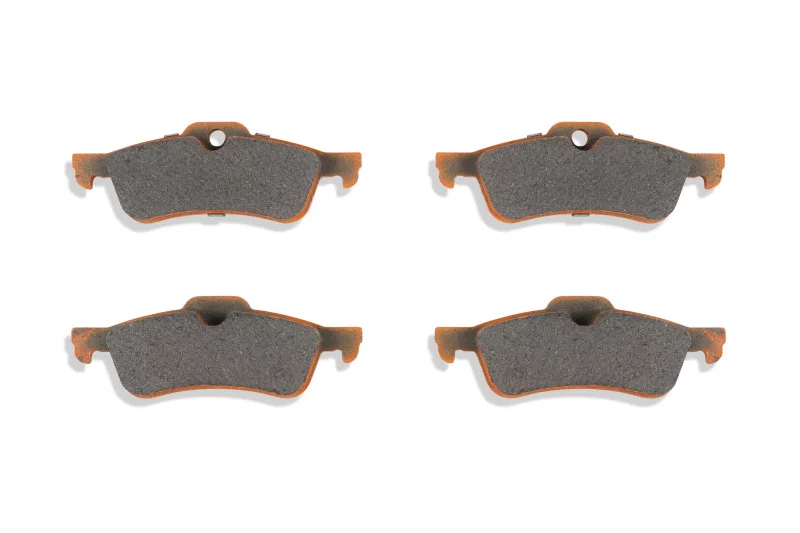 DBA DB1501XP, 01-14 Mini Cooper (R50/R56) XP Performance Rear Brake Pads