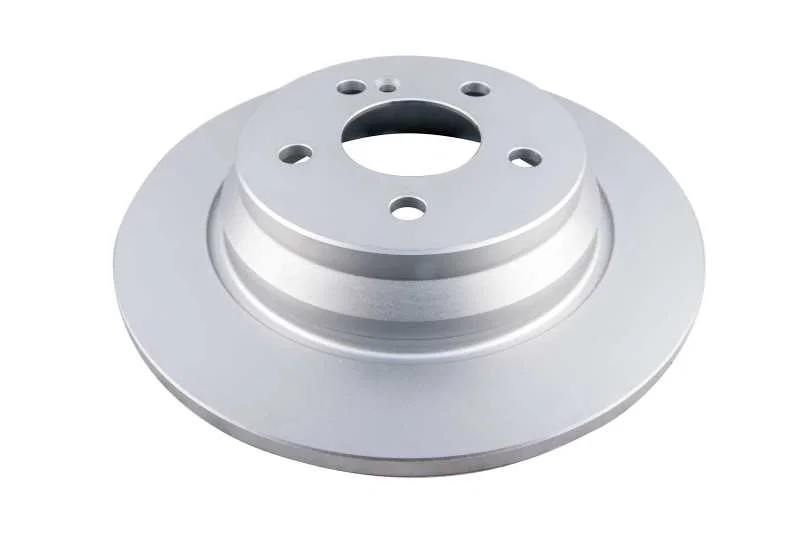 DBA DBA3344E, Front En-Shield Standard Rotor for 2012-2018 Hyundai Accent and Kia Rio