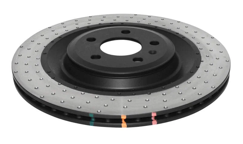 DBA DBA42849D, A6/A7/A8 4000 Series Dimpled Rear Brake Rotor for Audi