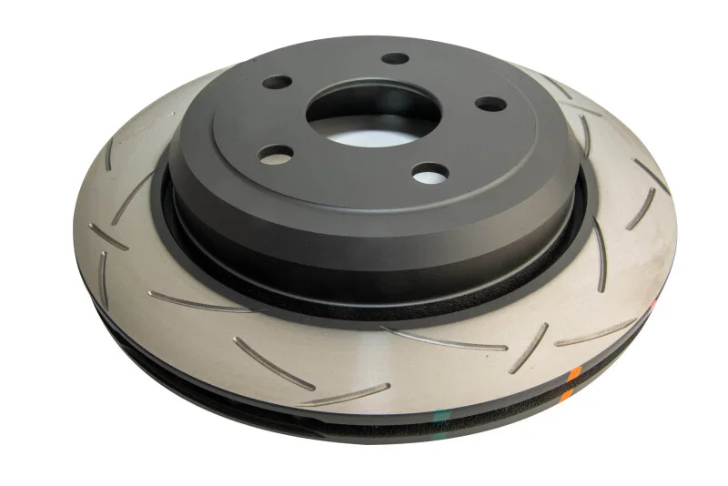 DBA DBA42637S, All Exc. SRT8 Rear T3 4000 Series Uni-Directional Slotted Rotor 350mm for 2011-2020 Dodge Durango and Jeep Grand Cherokee