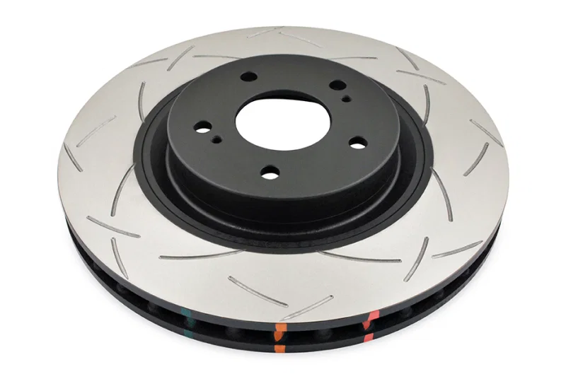 DBA DBA4928S, 8/93-94 Nissan Skyline R32 GT-R/95-7/98 R33 & R34 GT-R Frt Slotted 4000 Series Rotors