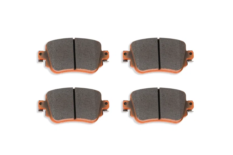 DBA DB15009XP, Rear XP Performance Brake Pads for Volkswagen and Audi