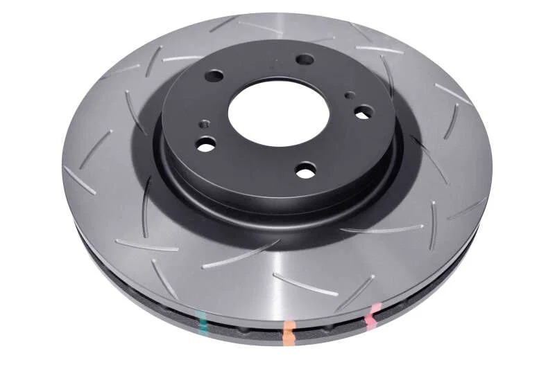 DBA DBA4963S, 8/93-7/98 Nissan R33 GTST Front Slotted 4000 Series Rotor