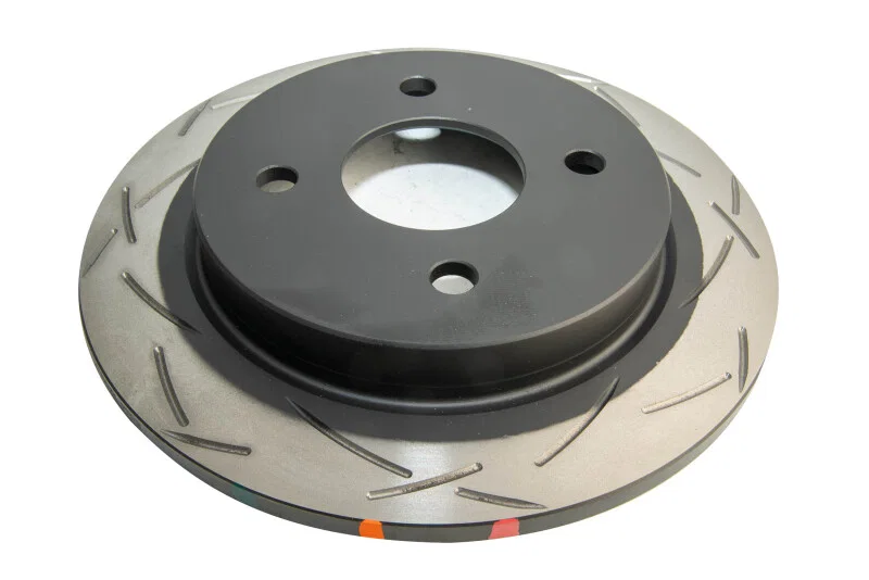 DBA DBA42109S, Rear 4000 Series Slotted Rotor for 2001-2017 Ford Fiesta and Focus