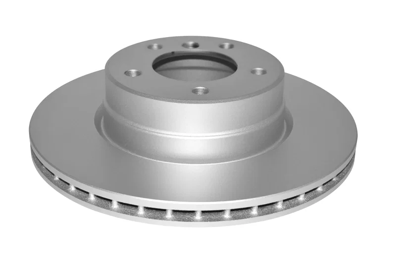 DBA DBA2373E, (Manual Trans) Front En-Shield Standard Rotor for 2004-2007 BMW 525i E60