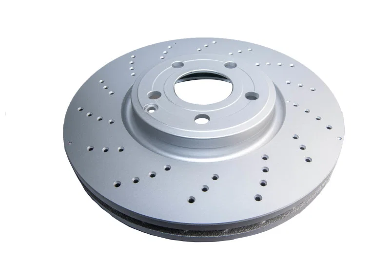 DBA DBA3246OEX, AWD (Single Piston Frt Caliper) Front En-Shield Standard Rotor for 2016-2017 Mercedes-Benz CLS400 4Matic