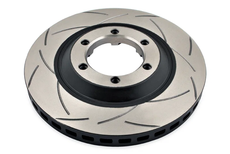 DBA DBA2840S, 03-07 Holden Rodeo Front 4X4 Survival T2 Slotted Rotors (Reverse Mount)