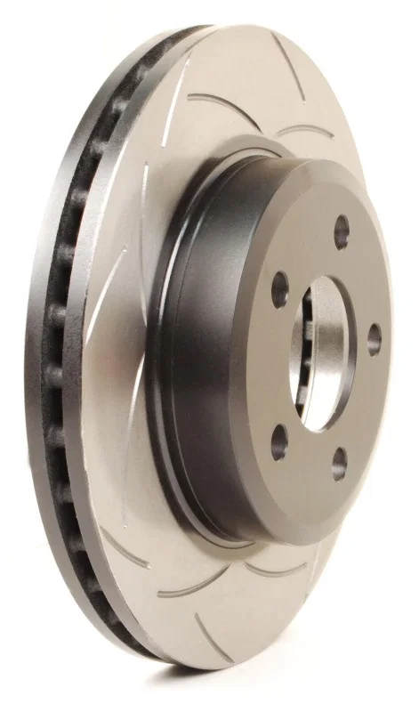 DBA DBA2726S, Street Series T2 Front Slotted Rotor for 2006-2013 Lexus IS250