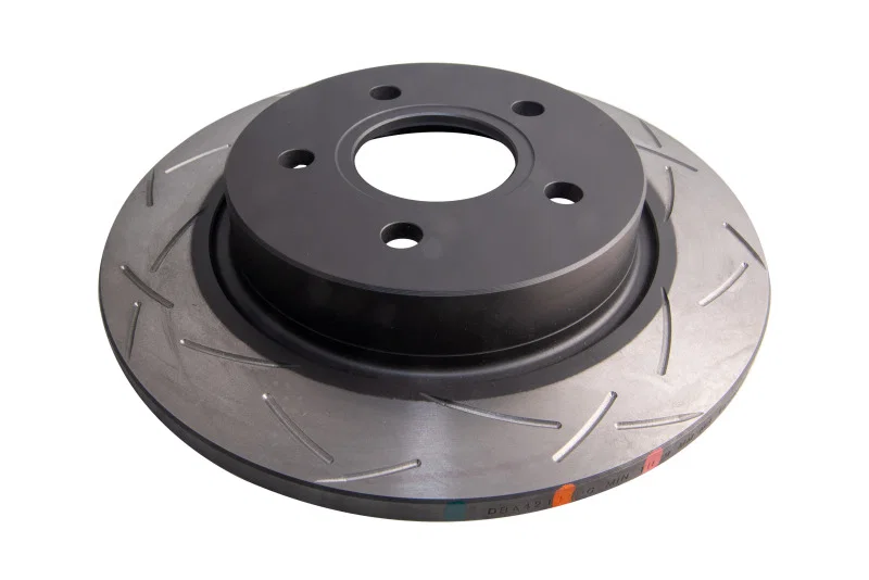 DBA DBA42145S, T3 4000 Series Non Directional Slotted Rotor for 2013-2018 Ford Focus ST