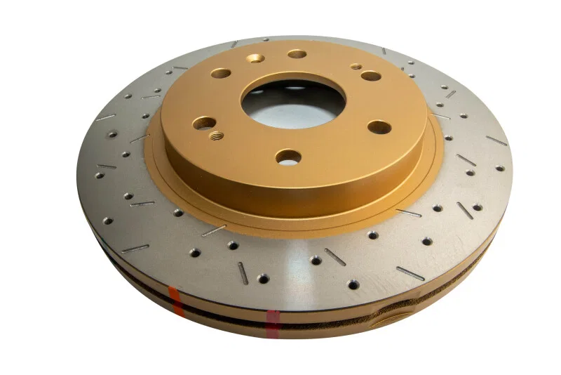 DBA DBA42010XS, 4000 Series Drilled and Slotted Front Rotor for Chevrolet, GMC and Cadillac