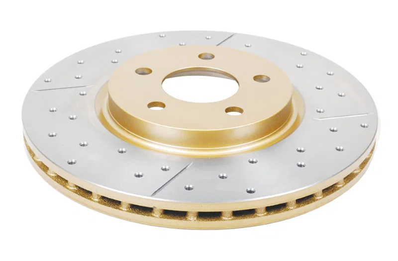 DBA DBA167X, Front Drilled Slotted Street Series Rotor for 2001-2010 Chrysler PT Cruiser