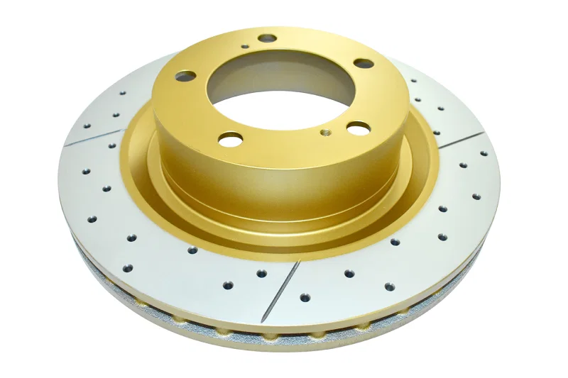 DBA DBA2724X, 08-21 Lexus LX570 Front Drilled & Slotted Street Series Rotor