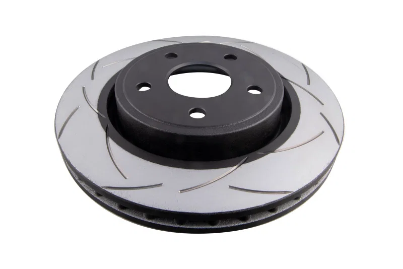 DBA DBA2530S, Front Street Series Slotted Brake Rotor for 2005-2010 Jeep Commander and Grand Cherokee
