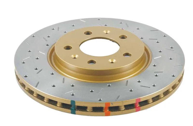 DBA DBA42058XS, Front 4000 Series Drilled Slotted Rotor for 2006-2010 Pontiac Solstice and Saturn Sky