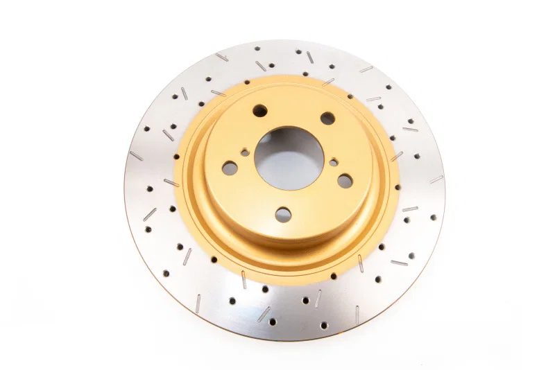 DBA DBA4650XS, 12+ Subaru/Scion BRZ/FR-S Limited & Premium (US Spec) Front Drilled & Slotted 4000 Series Rotor