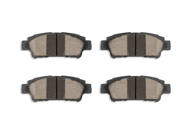 DBA DB1660SS, 04-10 Toyota Sienna (Rear Rotor) Street Series Rear Brake Pads