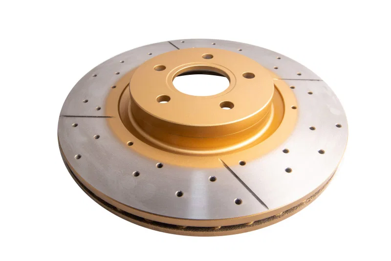 DBA DBA2120X, 13-18 Ford Focus ST (w/320mm Front Rotor) Front Drilled & Slotted Street Series Rotor