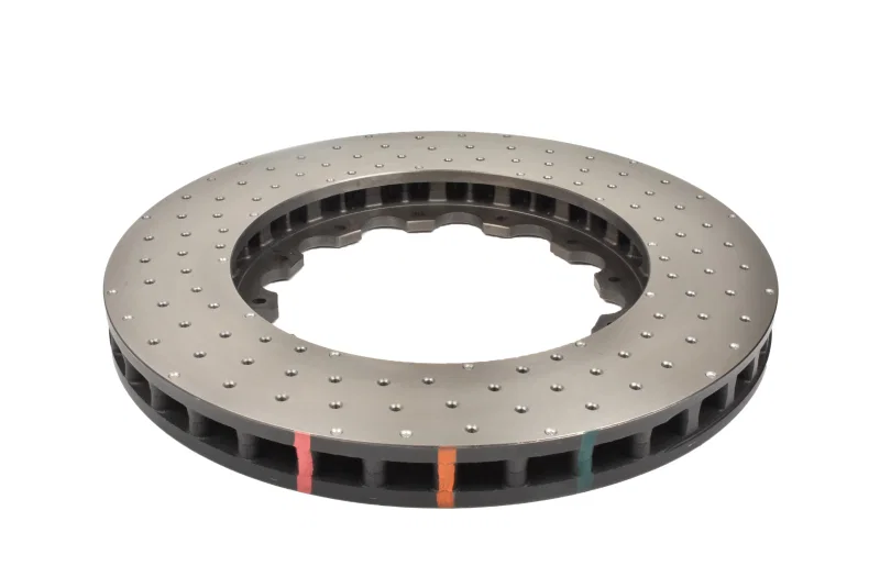 DBA DBA53884.1XD, 16-21 Mercedes Benz C63 S AMG (W205) Front 5000 Series Drilled & Dimpled Ring