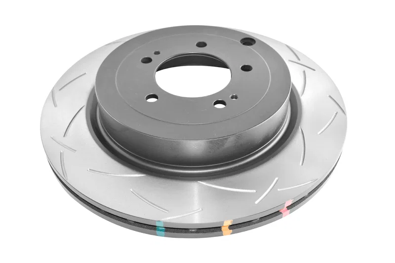 DBA DBA42225S, X Rear Slotted 4000 Series Rotor for 2008-2015 Mitsubishi Lancer