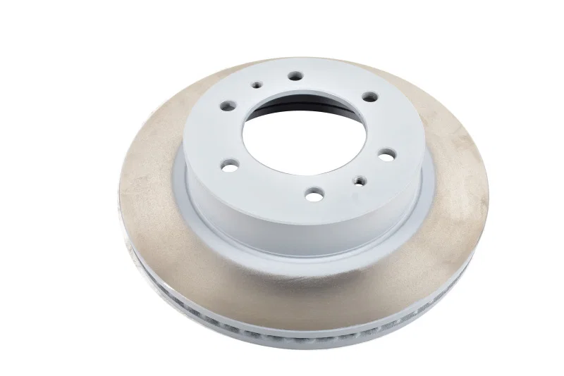 DBA DBA2054E, Front En-Shield Standard Rotor for 2006-2009 Hummer H3 and H3T