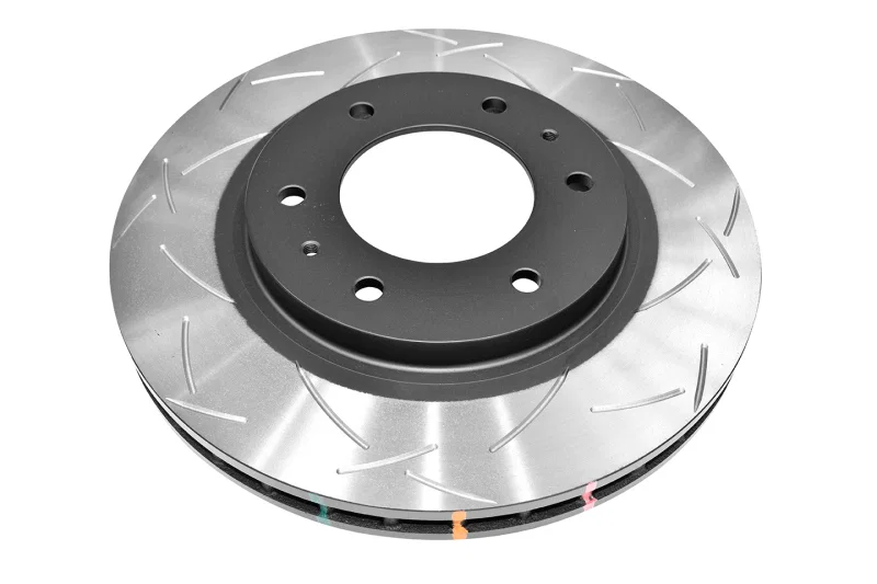 DBA DBA42234S, 2015+ Mitsubishi Panjero Sport 4000 Series T3 Front Slotted Rotor