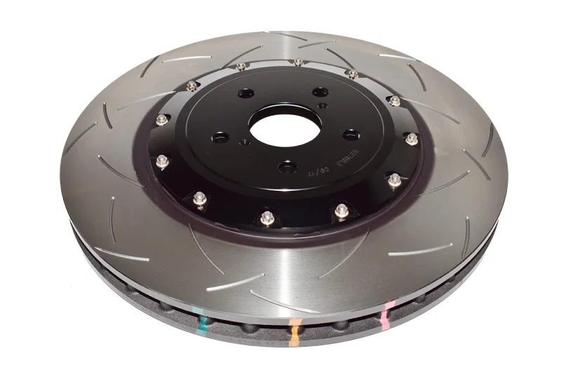 DBA DBA52788BLKS, 16-20 Lexus GS F Front 5000 Series Slotted Rotor w/Black Hat