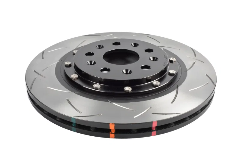 DBA DBA53929BLKS, 2020+ Chevrolet Corvette C8 Z51 Rear Slotted 5000 Series Rotor