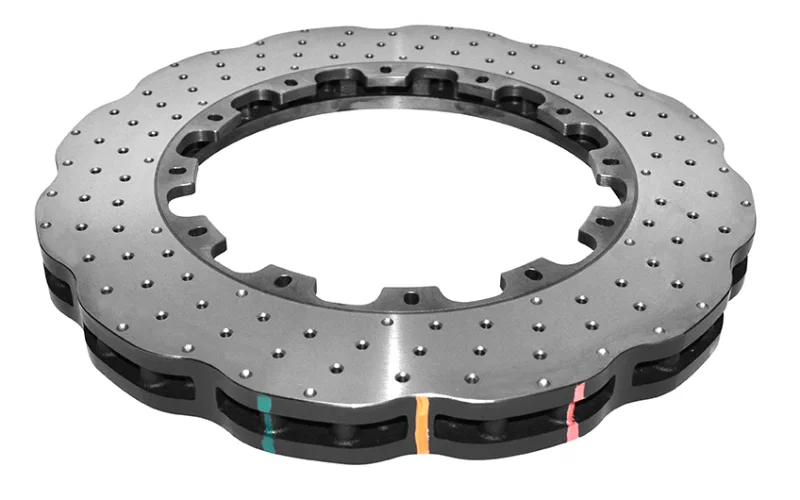 DBA DBA52844.1WXD, Audi RS3 5000 Series Drilled Front Brake Disc