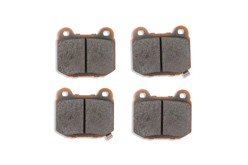 DBA DB1521XP, XP650 Xtreme Performance Rear Brake Pads for Brembo Calipers