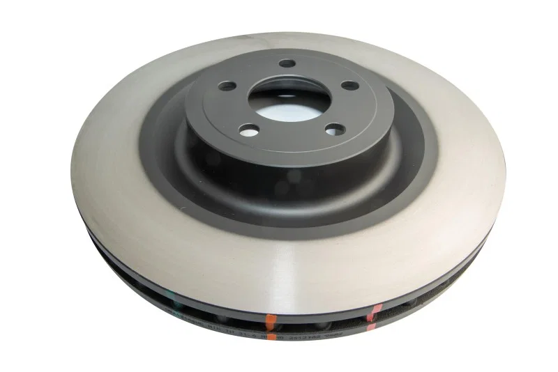 DBA DBA42166, (w/Performance Package) Front 4000 Series Plain Rotor for 2015-2018 Ford Mustang GT